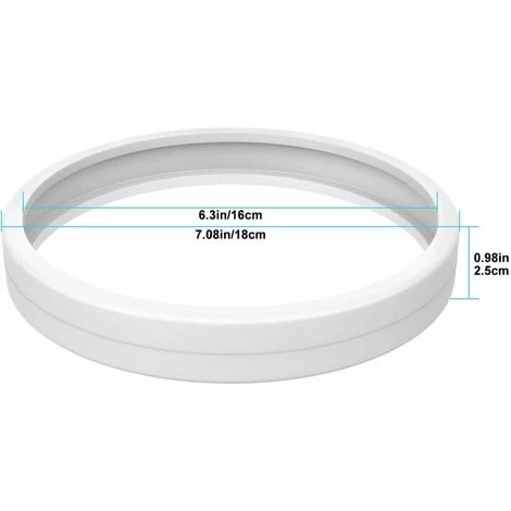 Polaris 280 Pneus De Rechange De Piscine, 3 Pièces Adaptables Gomme Tendre Pour Robot Polaris 180, 280, 360,380, C10, C-10 4 Polaris 280 Pneus De Rechange De Piscine, 3 Pièces Adaptables Gomme Tendre Pour Robot Polaris 180, 280, 360,380, C10, C-10 – Image 2