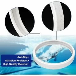 Polaris 280 Pneus De Rechange De Piscine, 3 Pièces Adaptables Gomme Tendre Pour Robot Polaris 180, 280, 360,380, C10, C-10 10 Polaris 280 Pneus De Rechange De Piscine, 3 Pièces Adaptables Gomme Tendre Pour Robot Polaris 180, 280, 360,380, C10, C-10 -Piscine Soldes 90519232 4