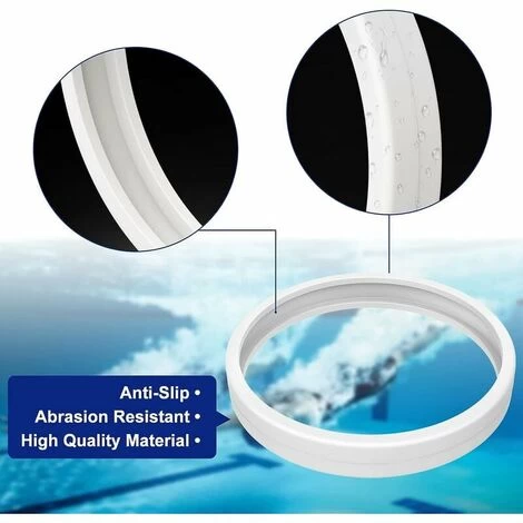 Polaris 280 Pneus De Rechange De Piscine, 3 Pièces Adaptables Gomme Tendre Pour Robot Polaris 180, 280, 360,380, C10, C-10 6 Polaris 280 Pneus De Rechange De Piscine, 3 Pièces Adaptables Gomme Tendre Pour Robot Polaris 180, 280, 360,380, C10, C-10 – Image 4