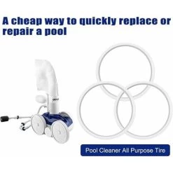 Polaris 280 Pneus De Rechange De Piscine, 3 Pièces Adaptables Gomme Tendre Pour Robot Polaris 180, 280, 360,380, C10, C-10 11 Polaris 280 Pneus De Rechange De Piscine, 3 Pièces Adaptables Gomme Tendre Pour Robot Polaris 180, 280, 360,380, C10, C-10 -Piscine Soldes 90519232 5