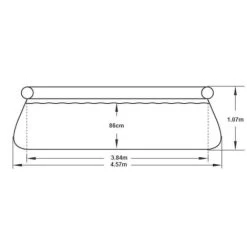 Piscine Autoportante Ronde Ø 4,57 X 1,07 M Aspect Résine Tressée Fast Set De Bestway 9 Piscine Autoportante Ronde Ø 4,57 X 1,07 M Aspect Résine Tressée Fast Set De Bestway -Piscine Soldes 90538723 3