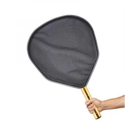 Épuisette De Bassin à Mailles Fines, Épuisettes De Surface, Filet De Fond Piscine Professional Avec Grand Capacité Filet De Nettoyage Pour Piscines, Étangs, Fontaines Et Spas