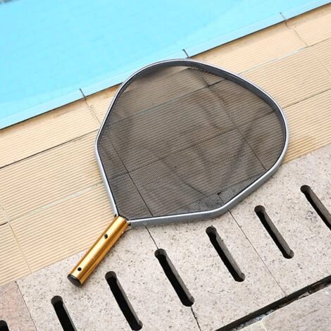 Épuisette De Bassin à Mailles Fines, Épuisettes De Surface, Filet De Fond Piscine Professional Avec Grand Capacité Filet De Nettoyage Pour Piscines, Étangs, Fontaines Et Spas 4 Épuisette De Bassin à Mailles Fines, Épuisettes De Surface, Filet De Fond Piscine Professional Avec Grand Capacité Filet De Nettoyage Pour Piscines, Étangs, Fontaines Et Spas – Image 2
