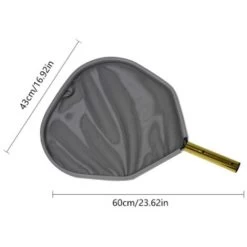 Épuisette De Bassin à Mailles Fines, Épuisettes De Surface, Filet De Fond Piscine Professional Avec Grand Capacité Filet De Nettoyage Pour Piscines, Étangs, Fontaines Et Spas 10 Épuisette De Bassin à Mailles Fines, Épuisettes De Surface, Filet De Fond Piscine Professional Avec Grand Capacité Filet De Nettoyage Pour Piscines, Étangs, Fontaines Et Spas -Piscine Soldes 90767185 4