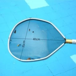 Épuisette De Bassin à Mailles Fines, Épuisettes De Surface, Filet De Fond Piscine Professional Avec Grand Capacité Filet De Nettoyage Pour Piscines, Étangs, Fontaines Et Spas 11 Épuisette De Bassin à Mailles Fines, Épuisettes De Surface, Filet De Fond Piscine Professional Avec Grand Capacité Filet De Nettoyage Pour Piscines, Étangs, Fontaines Et Spas -Piscine Soldes 90767185 5