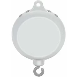 Fitnate Literie Pour B��b�� Bote �� Musique Rotative Bote �� Musique Mobile Le Cadeau Jouet Joue 12 M��lodies (Sans Clips Ni Jouets), �� Piles Avec Carte Micro Sd 128M Gratuite