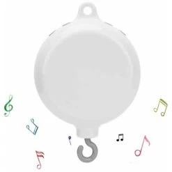 Fitnate Literie Pour B��b�� Bote �� Musique Rotative Bote �� Musique Mobile Le Cadeau Jouet Joue 12 M��lodies (Sans Clips Ni Jouets), �� Piles Avec Carte Micro Sd 128M Gratuite 11 Fitnate Literie Pour B��b�� Bote �� Musique Rotative Bote �� Musique Mobile Le Cadeau Jouet Joue 12 M��lodies (Sans Clips Ni Jouets), �� Piles Avec Carte Micro Sd 128M Gratuite -Piscine Soldes 90854796 5