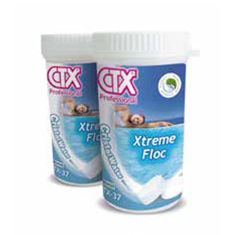 Floculant Piscine Pastilles Ultra Concentrées 10 X 20 Gr CTX - 103702 - CTX 3 Floculant Piscine Pastilles Ultra Concentrées 10 X 20 Gr CTX - 103702 - CTX