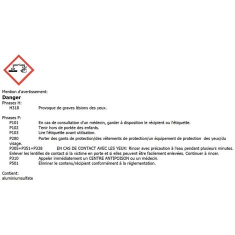 Floculant Piscine Pastilles Ultra Concentrées 10 X 20 Gr CTX - 103702 - CTX 4 Floculant Piscine Pastilles Ultra Concentrées 10 X 20 Gr CTX - 103702 - CTX – Image 2