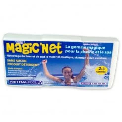 Gomme / éponge De Nettoyage Liner (boite De 3pcs) Magic' Net - 44616 - AstralPool