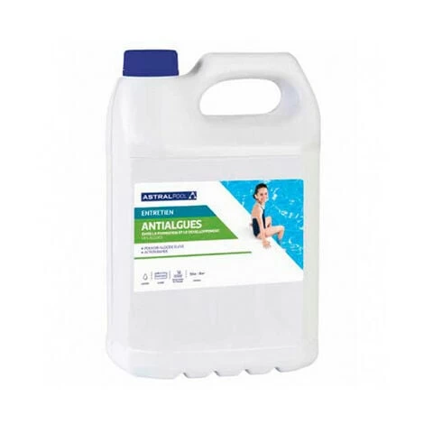 Anti-algues Préventif 5 L Peu Moussant - 750005 - Aqua Soleil 3 Anti-algues Préventif 5 L Peu Moussant - 750005 - Aqua Soleil