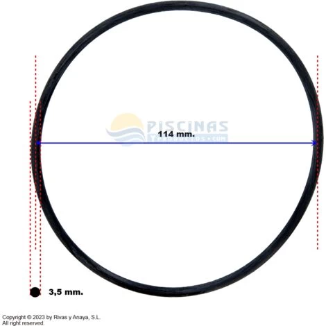 Couvercle Préfiltre Pompe Fiji 6 Couvercle Préfiltre Pompe Fiji – Image 4