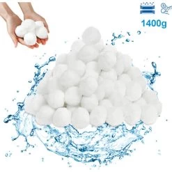 AUFUN Billes Filtrantes Pour Piscine 50 Kg De Sable Filtrant Pompe De Filtration Pour Piscine 1400 G 9 AUFUN Billes Filtrantes Pour Piscine 50 Kg De Sable Filtrant Pompe De Filtration Pour Piscine 1400 G -Piscine Soldes 91060883 3