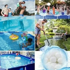 AUFUN Billes Filtrantes Pour Piscine 50 Kg De Sable Filtrant Pompe De Filtration Pour Piscine 1400 G 11 AUFUN Billes Filtrantes Pour Piscine 50 Kg De Sable Filtrant Pompe De Filtration Pour Piscine 1400 G -Piscine Soldes 91060883 5