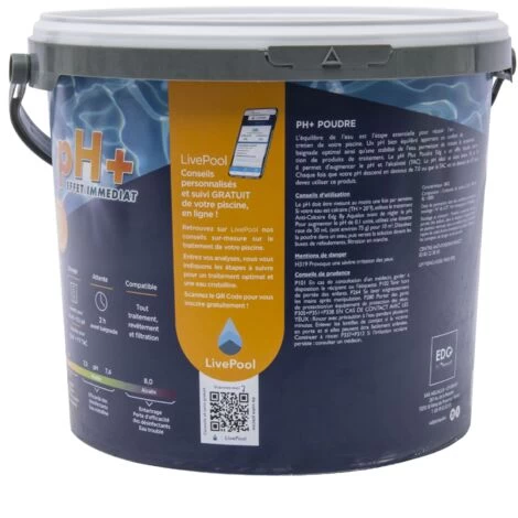 Ph Plus Ph+ En Poudre 5 Kg 4 Ph Plus Ph+ En Poudre 5 Kg – Image 2