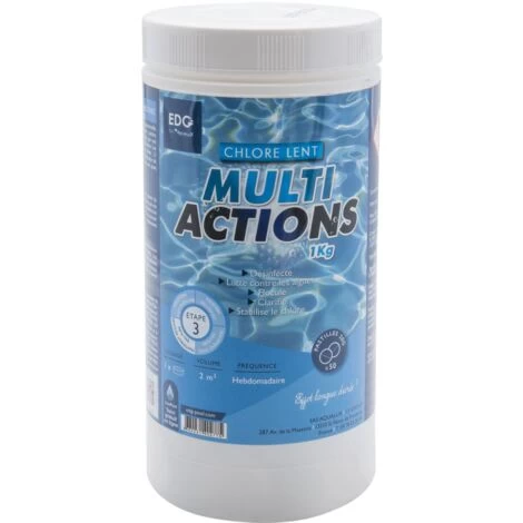 Chlore Multiactions 20g Pastilles 1 Kg 7 Chlore Multiactions 20g Pastilles 1 Kg – Image 5