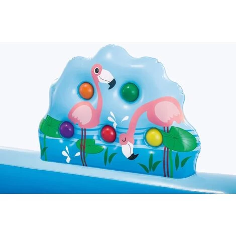 Piscine Du Centre De Jeux Jungle Jungle 57161 Toboggan Gonflable Intex Pour Enfants 4 Piscine Du Centre De Jeux Jungle Jungle 57161 Toboggan Gonflable Intex Pour Enfants – Image 2