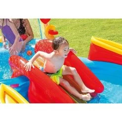 Terrain De Jeu Arc-en-ciel Intex 57453 10 Terrain De Jeu Arc-en-ciel Intex 57453 -Piscine Soldes 91373608 4