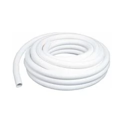 Tuyau PVC Blanc Pression Souple à Coller 50mm Diamètre/Bassins Et Piscines/Vente Au Mètre