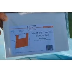 VOLET DE SKIMMER ADAPTABLE Pour Rénovation Piscine – POOLCO