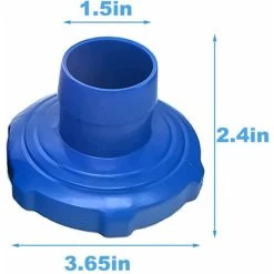 Adaptateur De Tuyau Pour Skimmer De Surface，Petit Adaptateur De Tuyau Pour écumoire De Surface - Adaptateur De Tuyau De Rechange Pour Kit D'écumoire De Piscine Hors Sol，pour Intex 4INNWULA3ED -Piscine Soldes 91544960 3