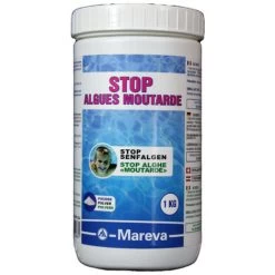 Traitement Algues Moutarde MAREVA Pour Piscine Infectée - 1 Kg - 150088U