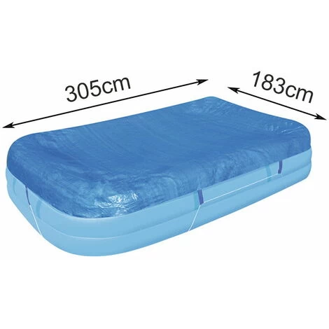 Rabais Couverture De Poussière De Piscine Gonflable Pour Le Paddle Extérieur De Jardin Home Pool 4 Rabais Couverture De Poussière De Piscine Gonflable Pour Le Paddle Extérieur De Jardin Home Pool – Image 2