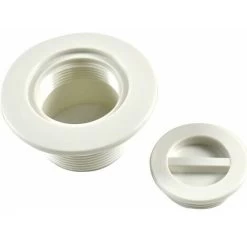 Buse Daspiration De Piscine, ABS Buse De Drainage De Piscine, Accessoire Déquipement De Piscine Pour Le Traitement De Leau Du Gymnase, De La Piscine 47/58mm