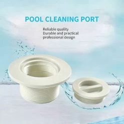 Buse Daspiration De Piscine, ABS Buse De Drainage De Piscine, Accessoire Déquipement De Piscine Pour Le Traitement De Leau Du Gymnase, De La Piscine 47/58mm 10 Buse Daspiration De Piscine, ABS Buse De Drainage De Piscine, Accessoire Déquipement De Piscine Pour Le Traitement De Leau Du Gymnase, De La Piscine 47/58mm -Piscine Soldes 91848334 4