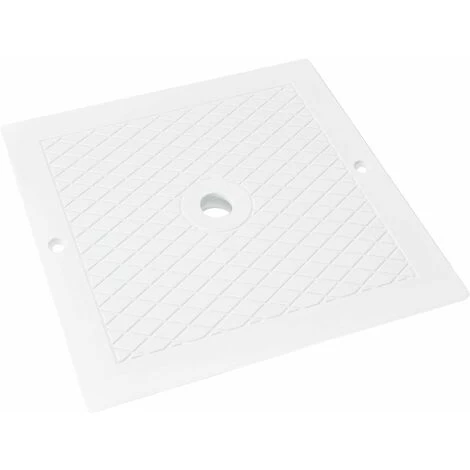 Couvercle De Skimmer De Piscine, Couvercle De Skimmer De Haute Fiabilité, Filtration Efficace Couverture De Skimmer Quadrate Facile à Installer Pour Piscine SPA 3 Couvercle De Skimmer De Piscine, Couvercle De Skimmer De Haute Fiabilité, Filtration Efficace Couverture De Skimmer Quadrate Facile à Installer Pour Piscine SPA