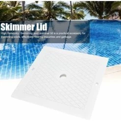 Couvercle De Skimmer De Piscine, Couvercle De Skimmer De Haute Fiabilité, Filtration Efficace Couverture De Skimmer Quadrate Facile à Installer Pour Piscine SPA 8 Couvercle De Skimmer De Piscine, Couvercle De Skimmer De Haute Fiabilité, Filtration Efficace Couverture De Skimmer Quadrate Facile à Installer Pour Piscine SPA -Piscine Soldes 91851797 2