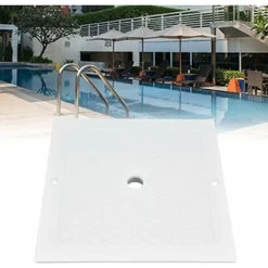 Couvercle De Skimmer De Piscine, Couvercle De Skimmer De Haute Fiabilité, Filtration Efficace Couverture De Skimmer Quadrate Facile à Installer Pour Piscine SPA 9 Couvercle De Skimmer De Piscine, Couvercle De Skimmer De Haute Fiabilité, Filtration Efficace Couverture De Skimmer Quadrate Facile à Installer Pour Piscine SPA -Piscine Soldes 91851797 3