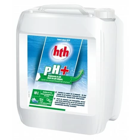 Correcteur De PH Hth® PH PLUS Liquide - 5 Litres 4 Correcteur De PH Hth® PH PLUS Liquide - 5 Litres – Image 2