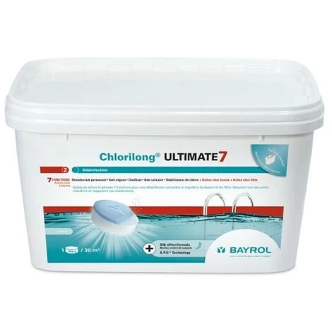 Chlore Multifonctions Bayrol Chlorilong ULTIMATE 7 - 4,8 Kg 3 Chlore Multifonctions Bayrol Chlorilong ULTIMATE 7 - 4,8 Kg