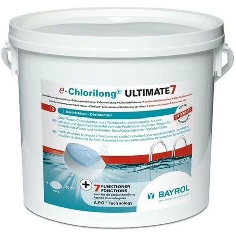 Chlore Multifonctions Bayrol Chlorilong ULTIMATE 7 - 4,8 Kg 4 Chlore Multifonctions Bayrol Chlorilong ULTIMATE 7 - 4,8 Kg – Image 2