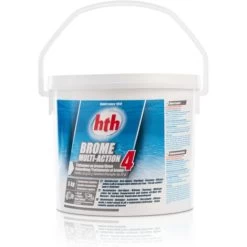 Brome Multifonction Hth® BROME 4 Actions En Pastilles 20 G - 5 Kg