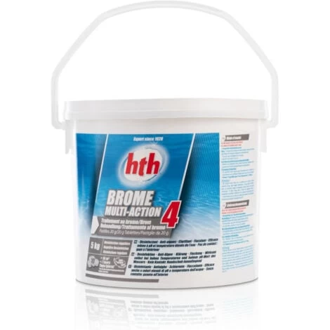 Brome Multifonction Hth® BROME 4 Actions En Pastilles 20 G - 5 Kg 3 Brome Multifonction Hth® BROME 4 Actions En Pastilles 20 G - 5 Kg