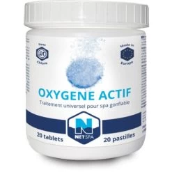 Oxygène Actif Pour Spa NetSpa - 400 G