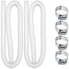 Tuyau De Remplacement De Pompe De Piscine Tuyau De Remplacement De Pompe De Filtre Tuyau De Remplacement De Pompe De Piscine Blanc Tuyau De Remplacement De Pompe De Piscine Blanc Simple Tuyau Double B -Piscine Soldes 91910856 1