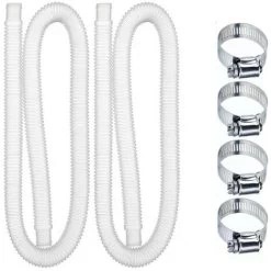 Tuyau De Remplacement De Pompe De Piscine Tuyau De Remplacement De Pompe De Filtre Tuyau De Remplacement De Pompe De Piscine Blanc Tuyau De Remplacement De Pompe De Piscine Blanc Simple Tuyau Double B