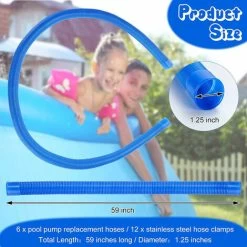 Tuyau De Remplacement De Pompe De Piscine Tuyau De Remplacement De Pompe De Filtre Tuyau De Remplacement De Pompe De Piscine Blanc Tuyau De Remplacement De Pompe De Piscine Blanc Simple Tuyau Double B 9 Tuyau De Remplacement De Pompe De Piscine Tuyau De Remplacement De Pompe De Filtre Tuyau De Remplacement De Pompe De Piscine Blanc Tuyau De Remplacement De Pompe De Piscine Blanc Simple Tuyau Double B -Piscine Soldes 91910856 3