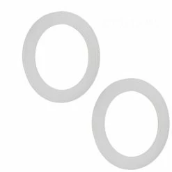 Lot De 2 Rondelles Pour Vanne Multivoies De Piscine - Blanc - SPX0710Z62 - Hayward