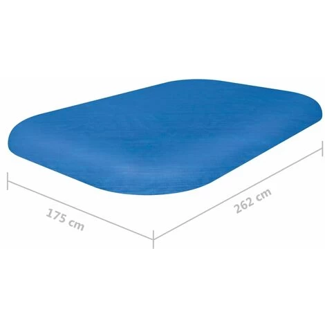 JOLI® Mode Bestway Couverture De Piscine Flowclear 262x175x51 Cm TOP11726 6 JOLI® Mode Bestway Couverture De Piscine Flowclear 262x175x51 Cm TOP11726 – Image 4