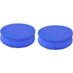 JOLI® Mode Couvertures De Piscines Rondes Hors Sol De 300 Cm 2 Pcs TOP92810
