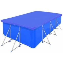 JOLI® Mode VidXL Couverture De Piscine PE Rectangulaire G/m² 394 X 207 Cm TOP51860 7 JOLI® Mode VidXL Couverture De Piscine PE Rectangulaire G/m² 394 X 207 Cm TOP51860 -Piscine Soldes 92528576 2