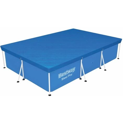 JOLI® Mode Bestway Couverture De Piscine Flowclear 304x205x66 Cm TOP50748 3 JOLI® Mode Bestway Couverture De Piscine Flowclear 304x205x66 Cm TOP50748