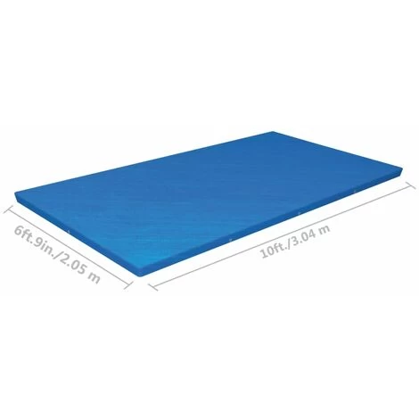 JOLI® Mode Bestway Couverture De Piscine Flowclear 304x205x66 Cm TOP50748 6 JOLI® Mode Bestway Couverture De Piscine Flowclear 304x205x66 Cm TOP50748 – Image 4