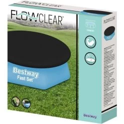 JOLI® Mode Bestway Couverture De Piscine Flowclear Fast Set 240 Cm TOP67006 -Piscine Soldes 92528743 3