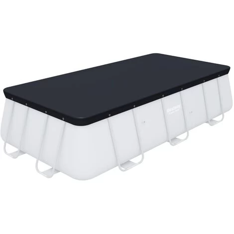 JOLI® Mode Bestway Couverture De Piscine Flowclear 404x201 Cm TOP85527 4 JOLI® Mode Bestway Couverture De Piscine Flowclear 404x201 Cm TOP85527 – Image 2