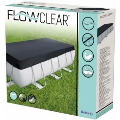 JOLI® Mode Bestway Couverture De Piscine Flowclear 404x201 Cm TOP85527 10 JOLI® Mode Bestway Couverture De Piscine Flowclear 404x201 Cm TOP85527 -Piscine Soldes 92528966 4